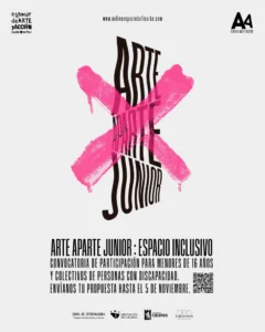 Arte Aparte Junior: Espacio Inclusivo