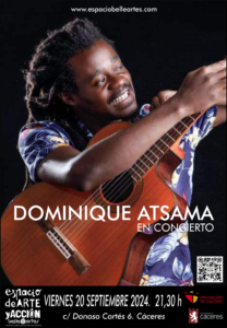 CONCIERTO DOMINIQUE ALSAMA