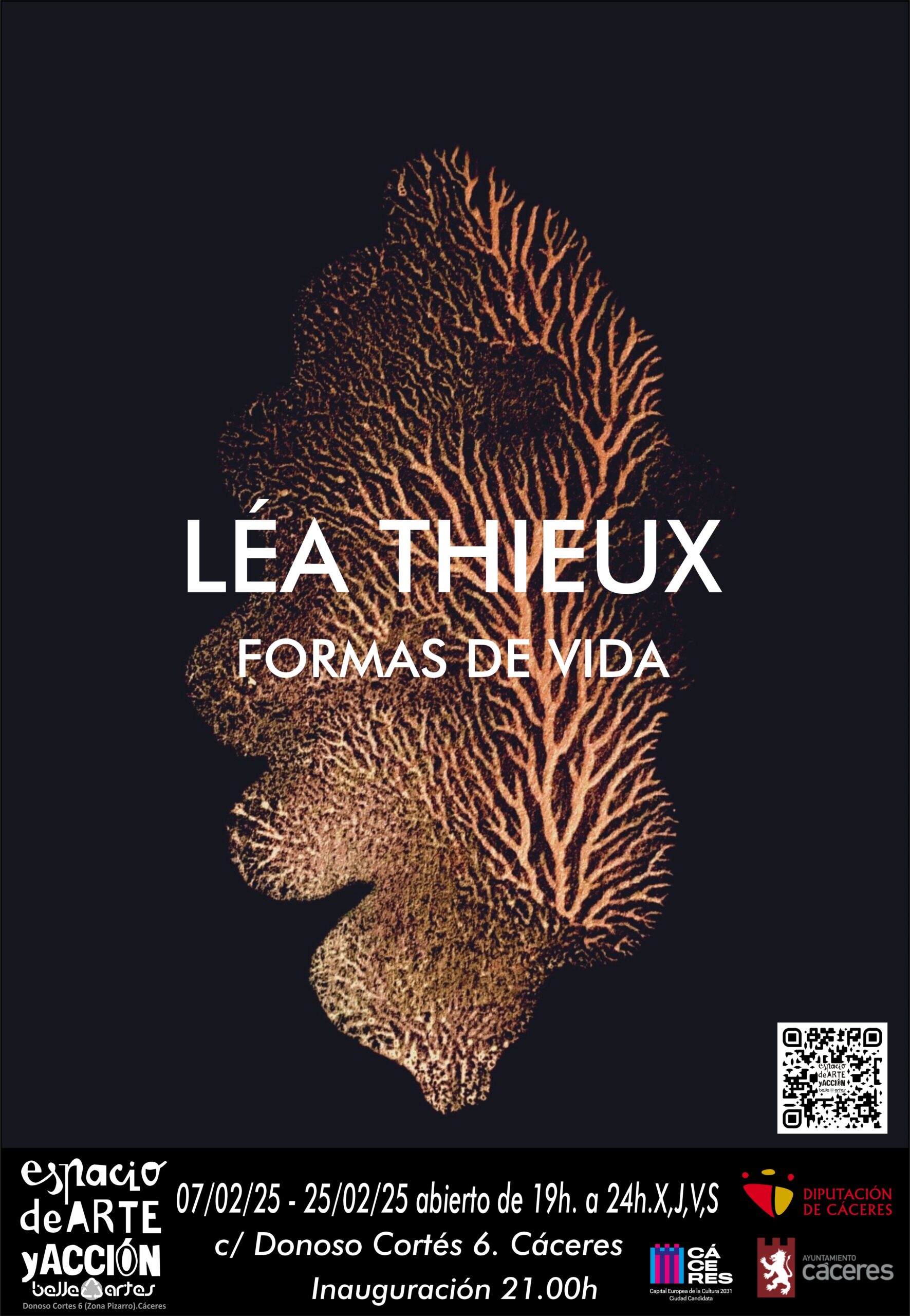 cartel LÉA THIEUX