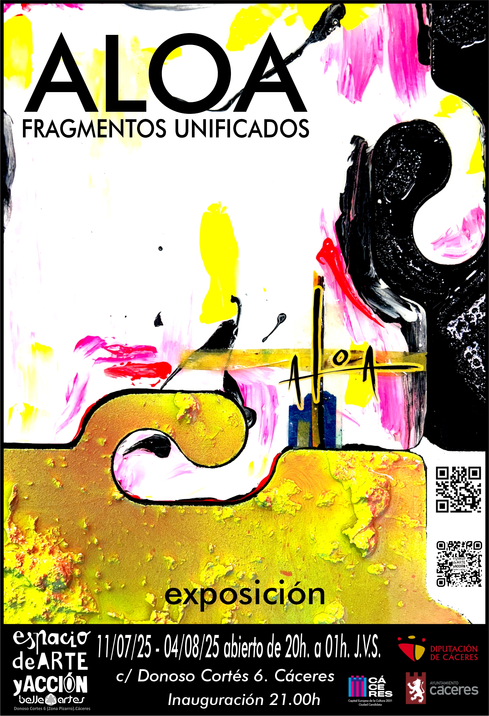 cartel expo ALOHA 25 WEB