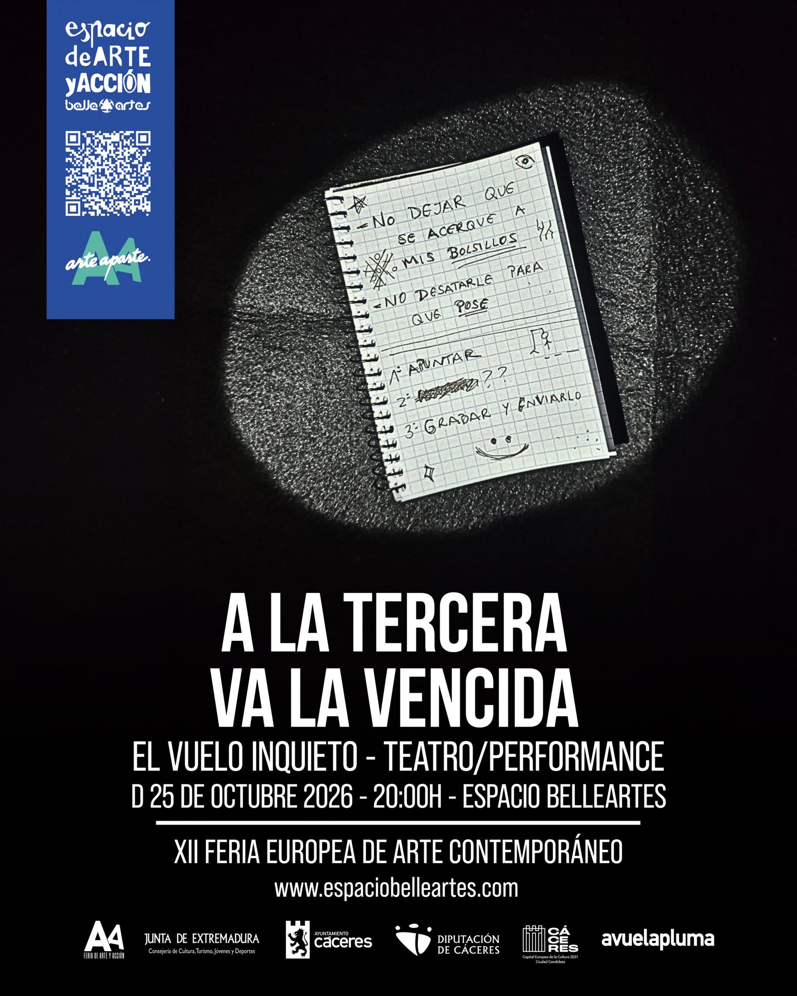 El Vuelo Inquieto · A la tercera va la vencida