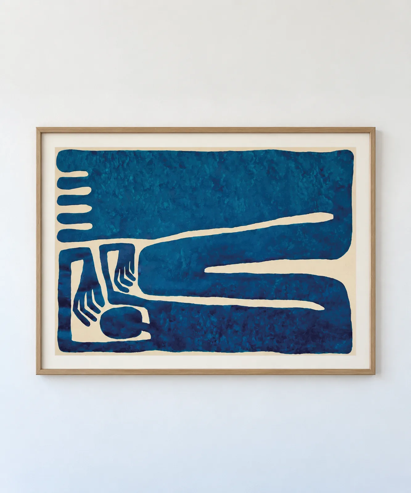 BLUE MAN — ESRIN UESUEMUES