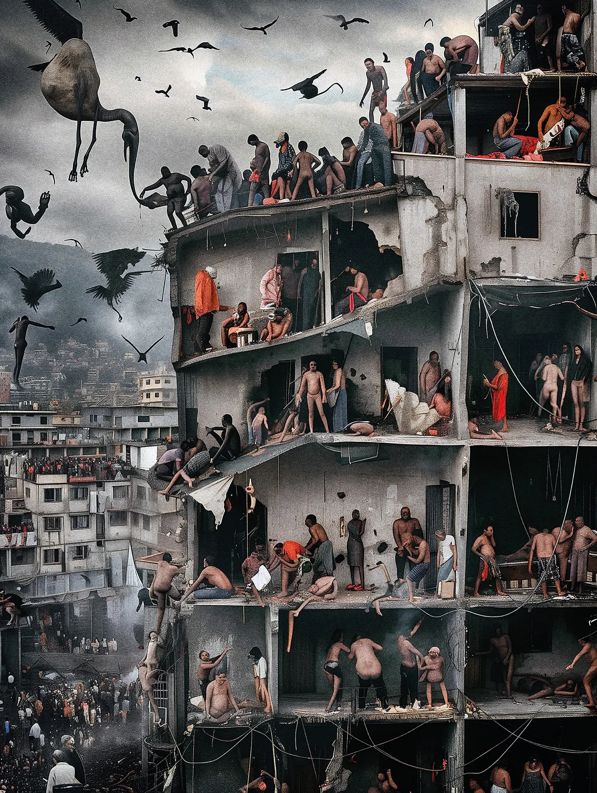 EL PURGATORIO (2024) — AARON SOSA