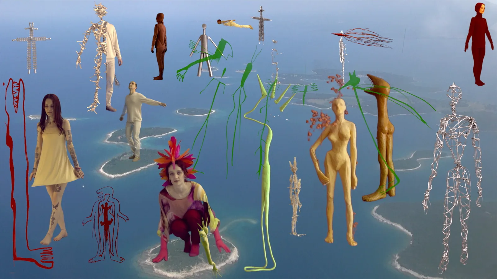 HÍBRIDOS / HYBRIDS — LAURA CABRERA / SIRA CABRERA
