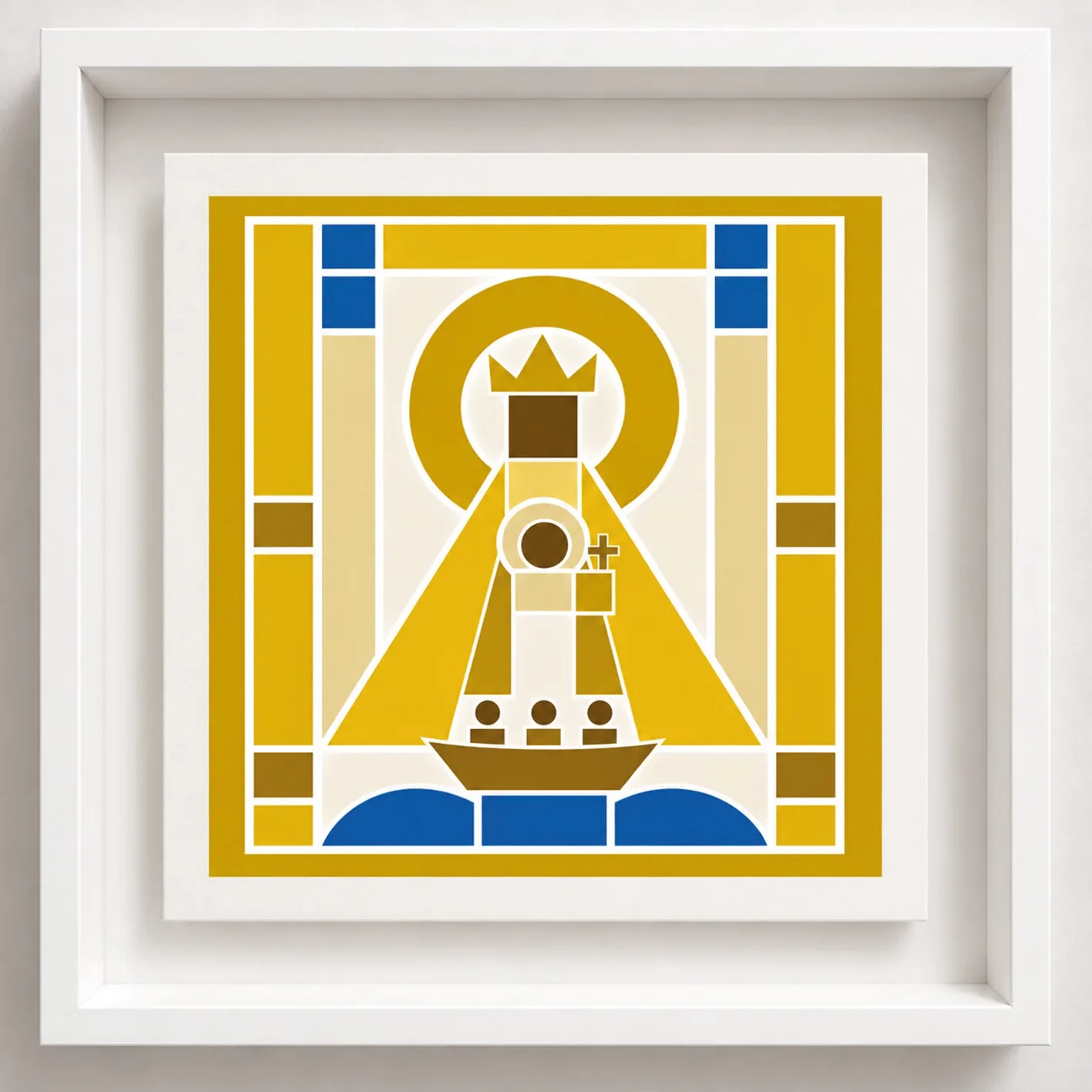 VIRGEN DE LA CARIDAD DEL COBRE — LUIS I. ORTEGA
