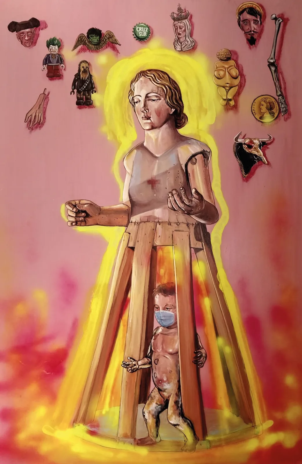ESPERANZA DIVINA ENFERMERA - N.ª S.ª DEL IKEA — JUAN SÁNCHEZ VILLORES