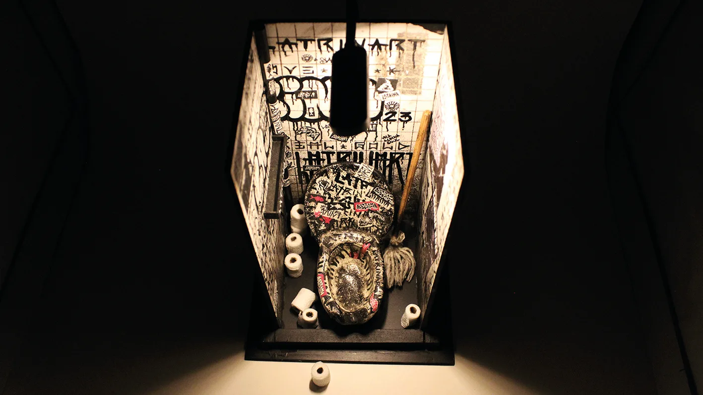 EL BAÑO DONDE VIVO — LATRINART