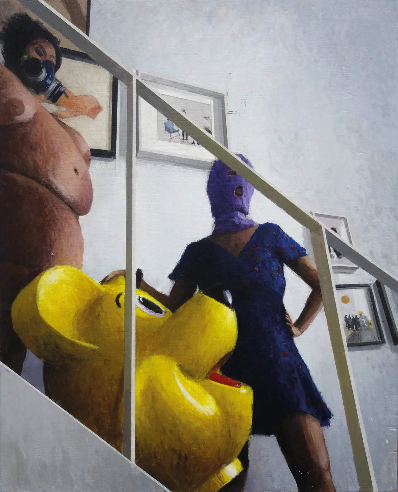 ESTUDIO PENSANDO EN PETER WITKIN Y ALEXANDER MCQUEEN — GUILLERMO MASEDO