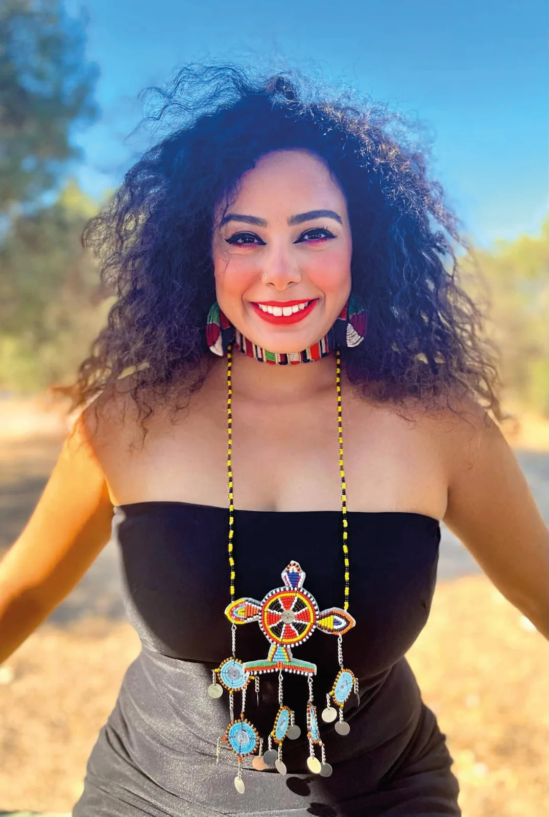 PROPUESTA ARTÍSTICA — SARAH HAJER SAADA
